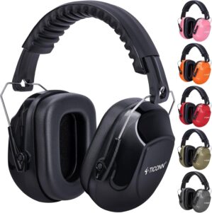 TICONN Noise Cancelling Ear Muffs f...
