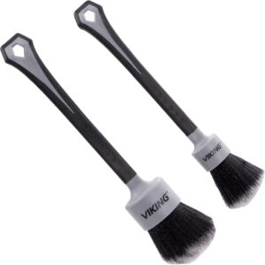 VIKING Car Detailing Brush Set for ...