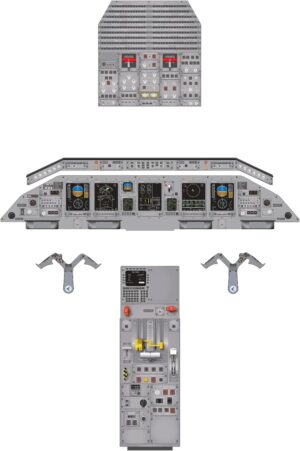 Embraer ERJ E145 Cockpit Training P...
