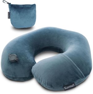 Keemall Inflatable Travel Neck Pill...