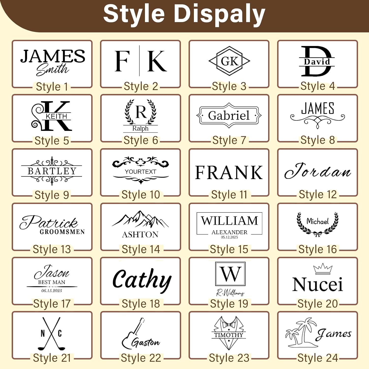 PUREFLY Mens Toiletry Travel Bag Personalized, Custom Leather Toiletries Shaving Bag, Ideas Gifts for Birthday, Anniversary, Groomsmen, Graduation, Christmas, Engraved with Pattern and Text - Image 2