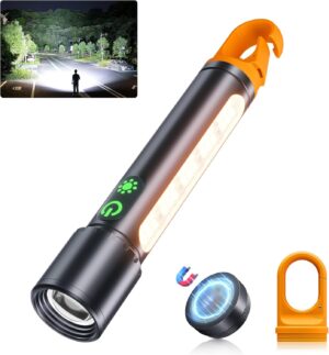ADDplus Magnetic Flashlight Recharg...