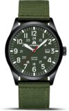 LN LENQIN Mens Watches Unisex Milit...