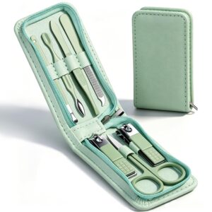 7 Pcs Manicure Set Stainless Steel ...