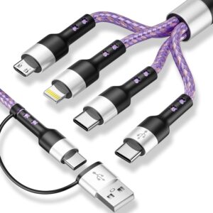 Dual Type-C 4-in2 Multi Charging Ca...