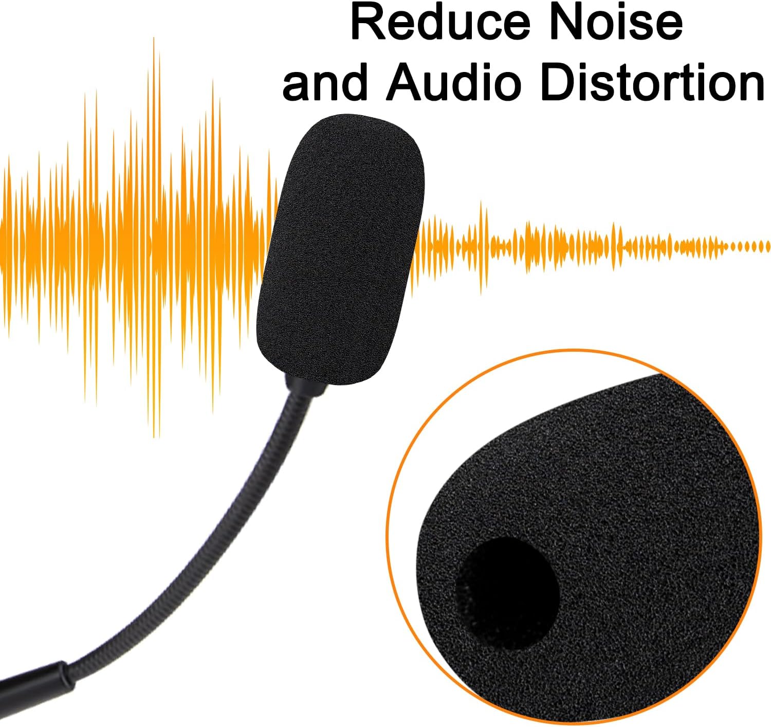 SOULWIT Mic Cover for Bose Aviation (A20/A30/X A10) - Black - Image 5