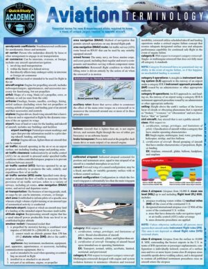 Aviation Terminology: a QuickStudy ...