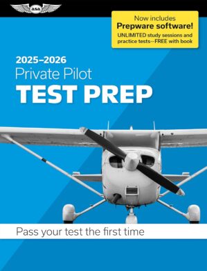 Private Pilot Test Prep 2025-2026: ...