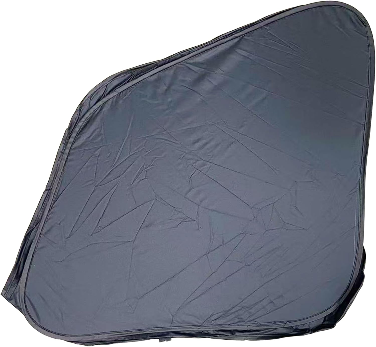 Black Window Sunshade Designed for 737 Flight Training and Cockpit use | Kamome Aviation Professional Aircraft Window Sunshade for Flight Training for 737 (Black) - Image 3