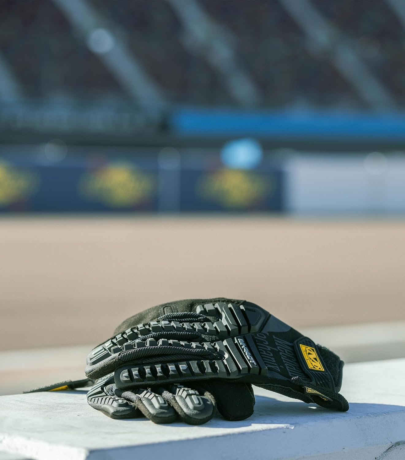 Mechanix Wear M-Pact Impact Resistant Work Gloves - Durable Safety Gloves for Men - Touchscreen Capable - Machine Washable - Breathable - X-Large - Black - Image 3