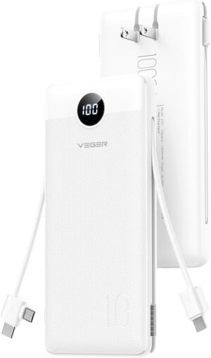 VEGER All in One Travel Portable Ch...