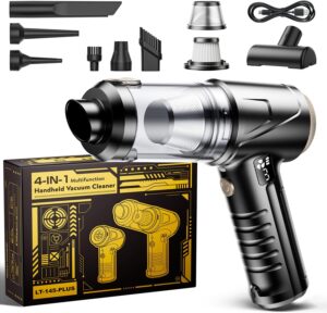 Handheld Vacuum Cleaner 26000Pa Suc...