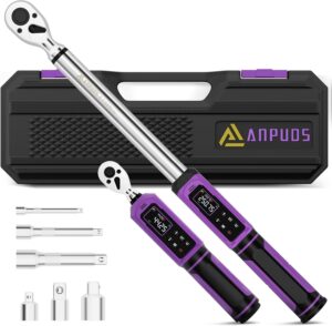 ANPUDS Digital Torque Wrench Set 3/...