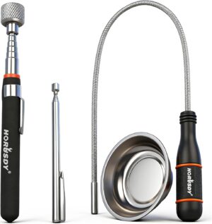 HORUSDY 4-PIECE Telescoping Magneti...