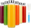 Sursip 18oz Glass Water Bottle Set ...