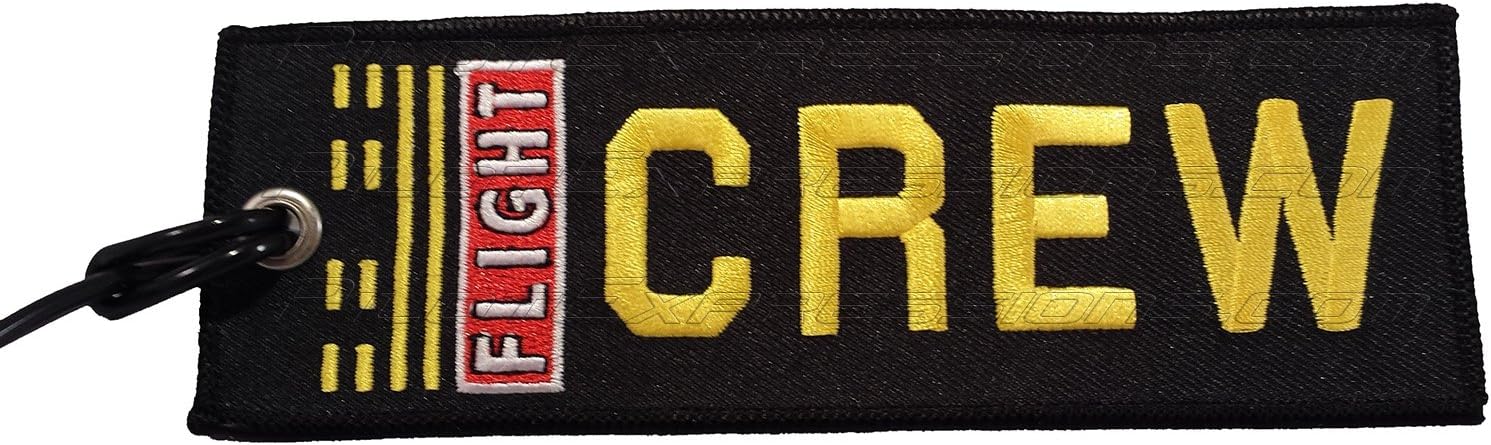 AV8R Taxiway Sign Embroidered Luggage Tag - Image 2