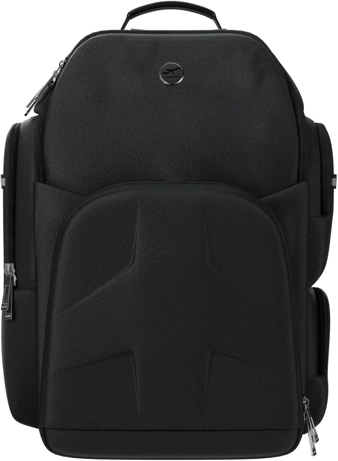 PLC Pro Flight and Travel Bag - Water Resistant & Rugged Backpack Designed to Store Wallet, Passport, iPad or Laptop, and Other Essentials