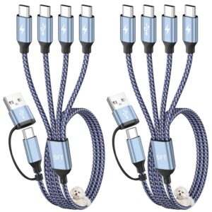 USB C Splitter Multi Charging Cable...