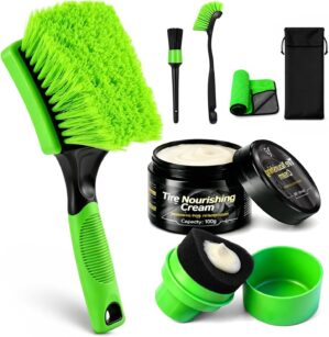 Wheel Brush, Tire Brush, Wheel Clea...