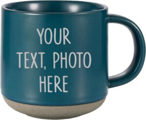 Custom Coffee Mug, Engraved Persona...