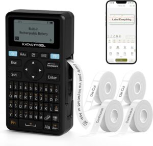 SUPVAN E11 Bluetooth Label Maker Ma...