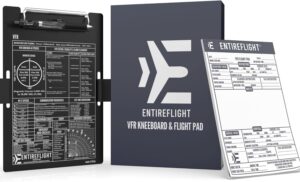 VFR Pilot Kneeboard Aviation Knee B...