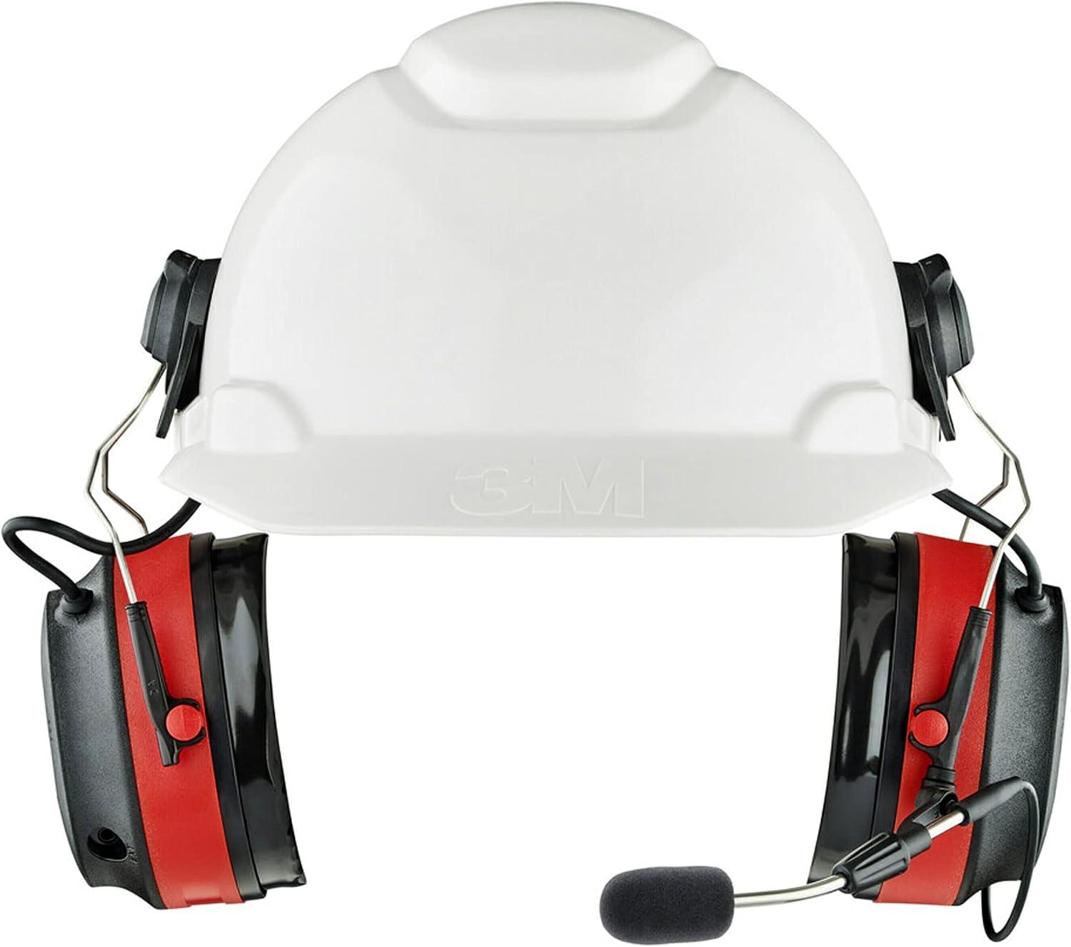 3M Pro-Comms Electronic Hearing Protection with Bluetooth Wireless Technology and External Microphones, Bluetooth Headphones, NRR 26 dB - Image 17
