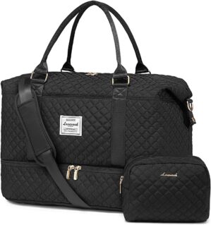 LOVEVOOK Travel Duffle Bag,Weekende...