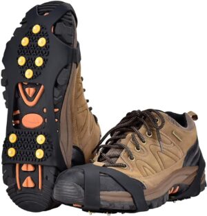 Aliglow Ice Snow Grips Over Shoe/Bo...