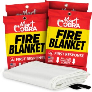 Mart Cobra Emergency Fire Blanket f...