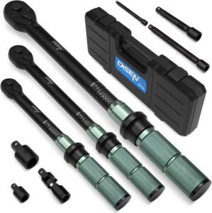 DISEN 9PCS Click Torque Wrench Set ...
