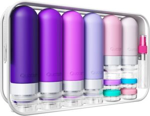20 Pack Travel Bottles for Toiletri...