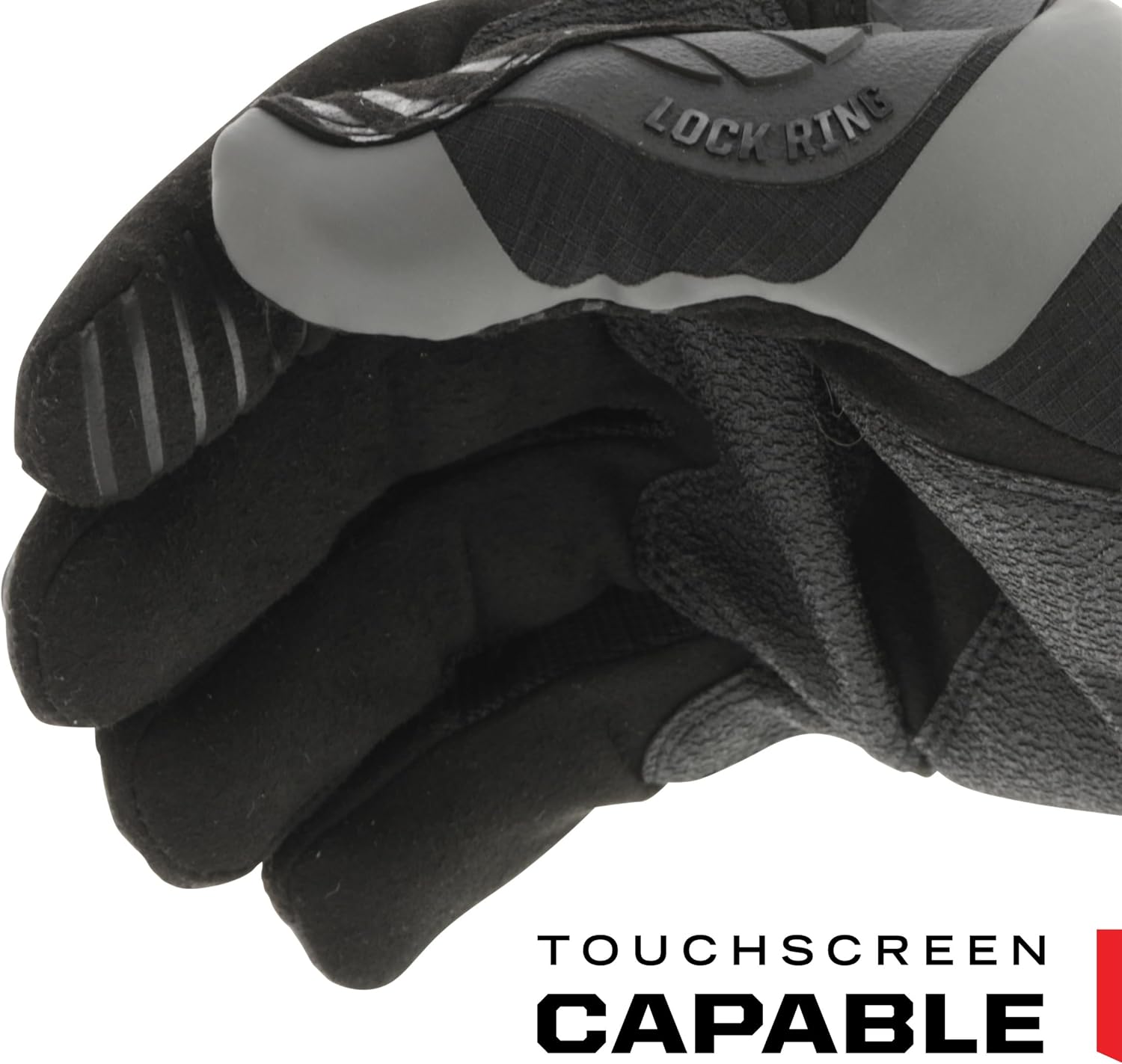 Mechanix Wear M-Pact Impact Resistant Work Gloves - Durable Safety Gloves for Men - Touchscreen Capable - Machine Washable - Breathable - X-Large - Black - Image 2