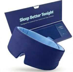 Sleep Mask for Men, Blackout Eye Ma...