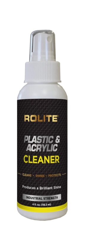 Rolite Plastic & Acrylic Clean...