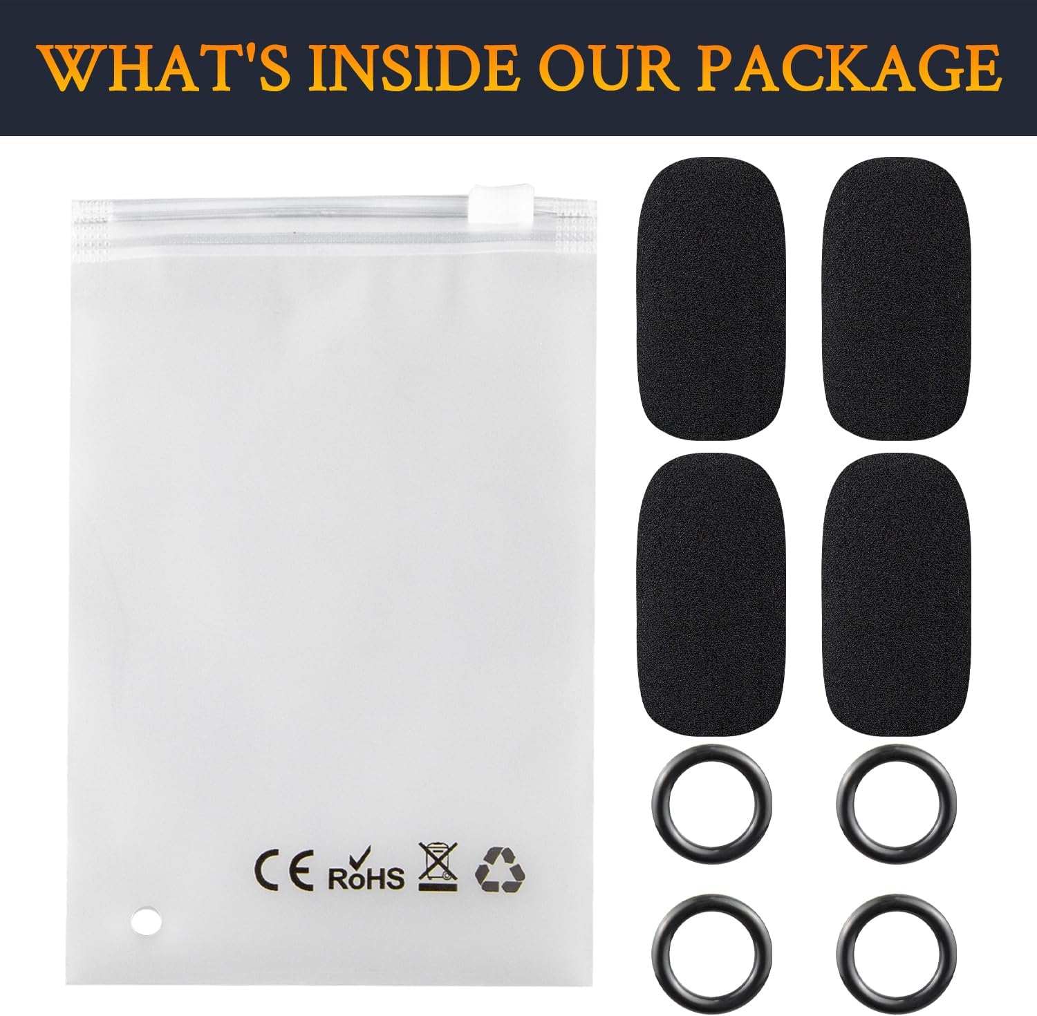 SOULWIT Mic Cover for Bose Aviation (A20/A30/X A10) - Black - Image 7