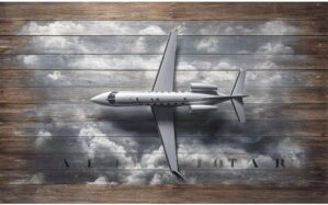 Personalized Private Jet Aviation W...