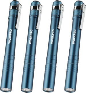 WORKPRO LED Pen Light, Aluminum Pen...