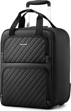 LUGGEX Underseat Carry On Luggage w...