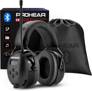 PROHEAR 033 Upgraded Bluetooth 5.4 ...