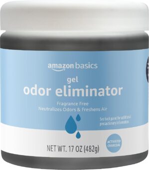 Amazon Basics Gel Odor Eliminator, ...