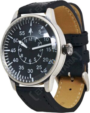 Mil-Tec Vintage Aviator Watch Black...