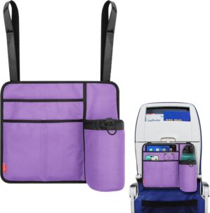 Airplane Seat Back Organizer &...
