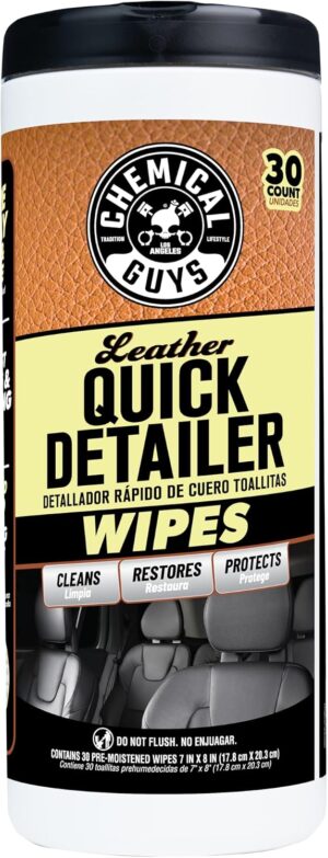 Chemical Guys Leather Cleaning Quic...