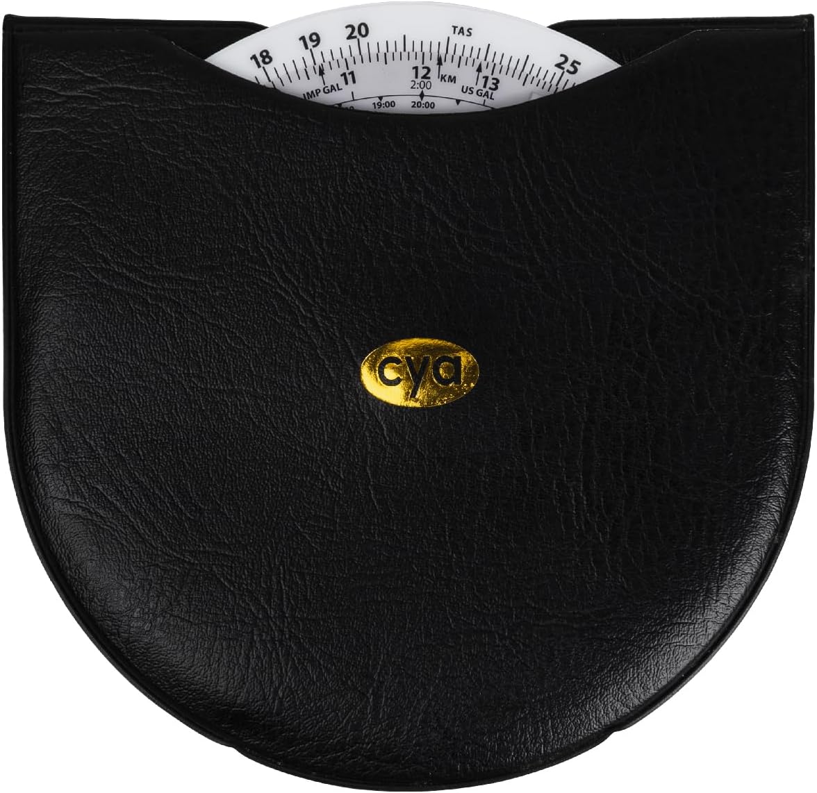 CYA E6B-R 6" Diameter Circular Flight Computer, Upgrade Aviation Pilot Flight Computer Calculator Standard Flying Training Student Use with IFR VFR Sectional Charts - Image 6