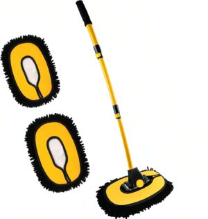 MVEQRRN Upgrade Car Wash Brush Mop ...