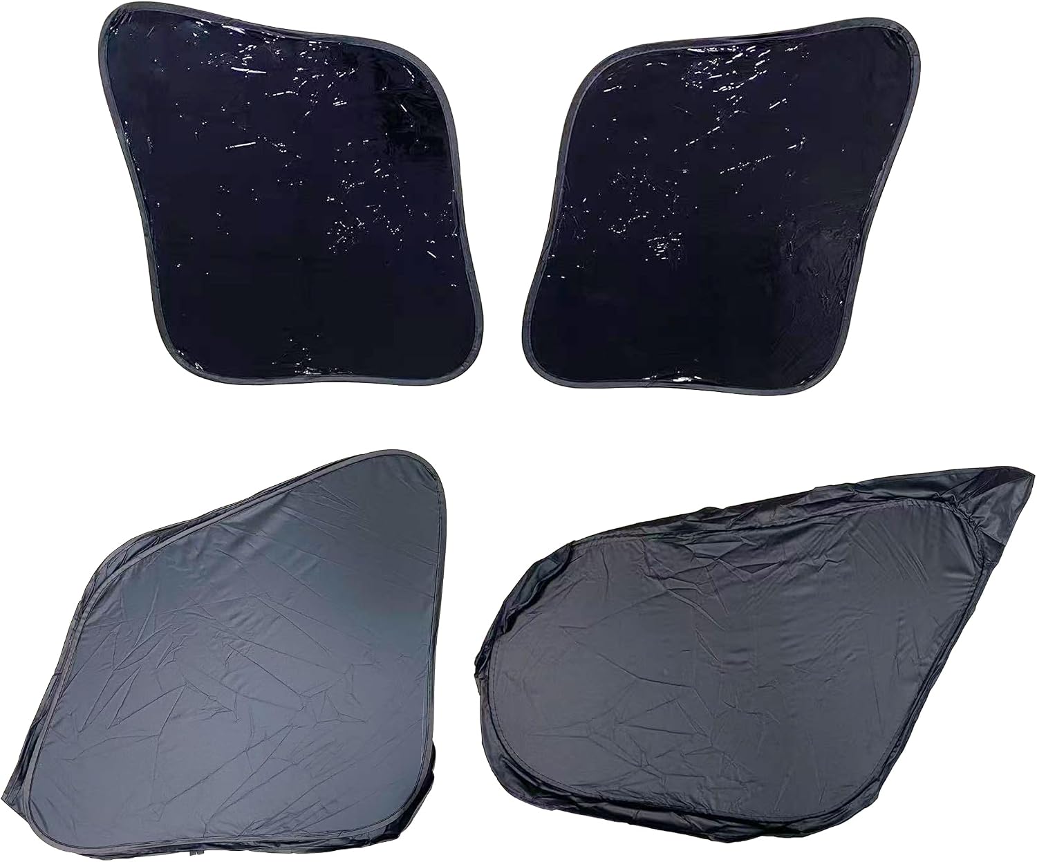 Black Window Sunshade Designed for 737 Flight Training and Cockpit use | Kamome Aviation Professional Aircraft Window Sunshade for Flight Training for 737 (Black)