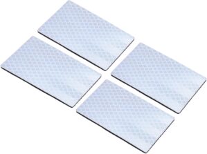 PATIKIL Reflective Patch 2″x3...