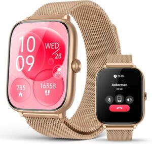 Smart Watch for Women with Blood Pr...