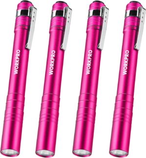 WORKPRO LED Pen Light, Aluminum Pen...